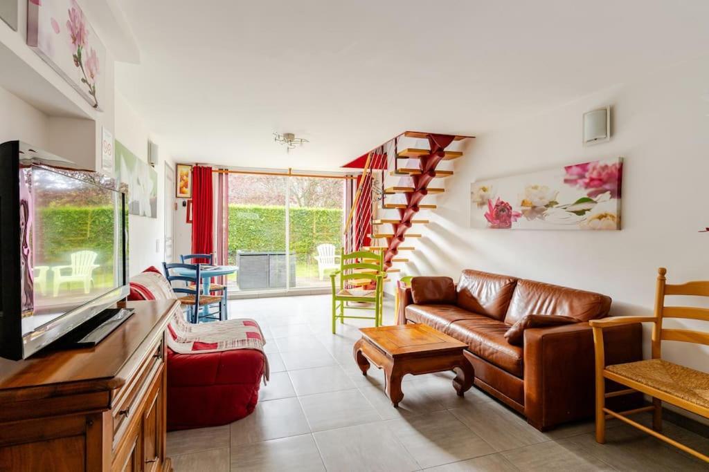 La Cornaline 1 Vila Cabourg Exterior foto