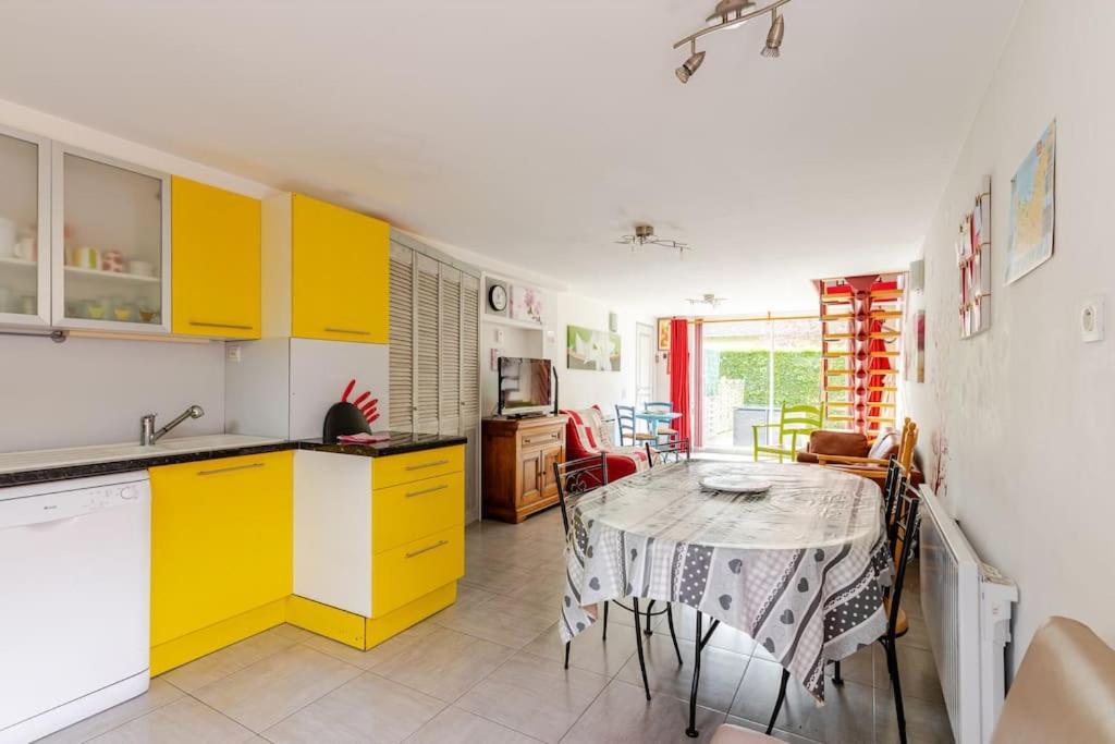 La Cornaline 1 Vila Cabourg Exterior foto