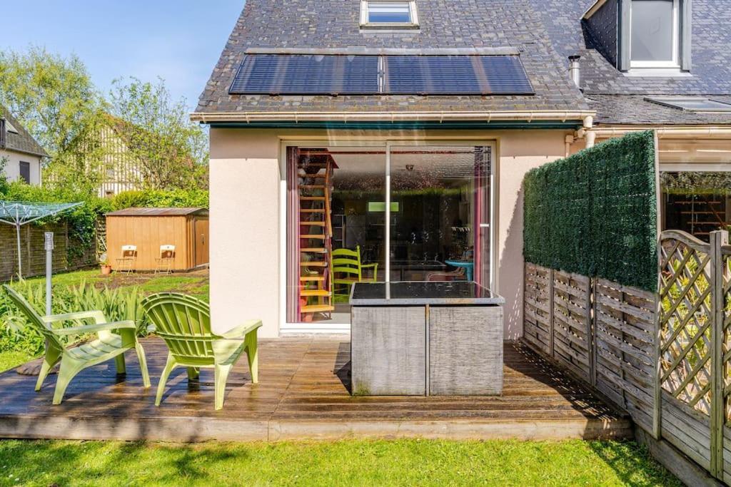 La Cornaline 1 Vila Cabourg Exterior foto