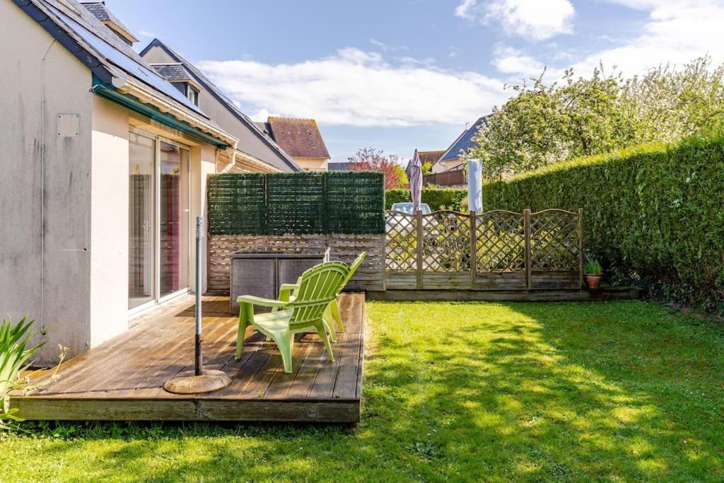 La Cornaline 1 Vila Cabourg Exterior foto
